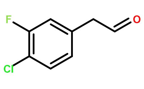 2-(4-chloro-3-fluorophenyl)acetaldehyde