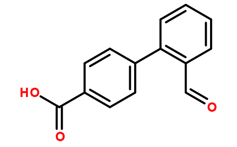 2'-FORMYL-BIPHENYL-4-CARBOXYLIC ACID