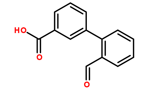 2'-Formyl-[1,1'-biphenyl]-3-carboxylic acid