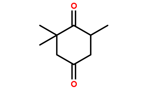 3,5,5-Trimethylcyclohexane-1,4-dione