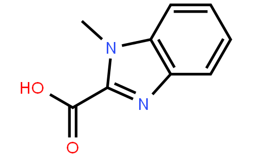 1-Methyl-1H-benzo[d]imidazole-2-carboxylic acid