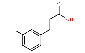 反式-3-氟肉桂酸