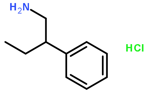 2-Phenylbutan-1-amine, HCl
