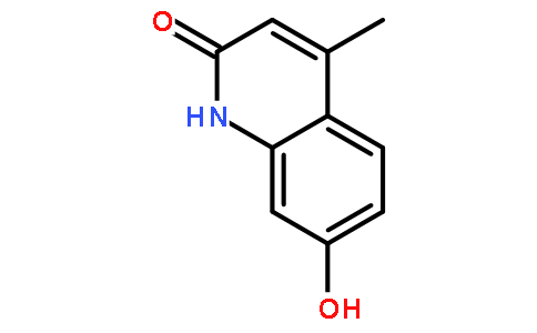 7-Hydroxy-4-methyl-2(1H)-quinolone