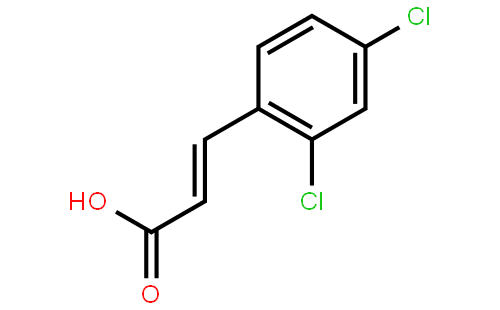 反-2,4-二氯肉桂酸