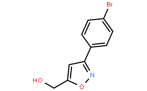 [3-(4-bromo-phenyl)-isoxazol-5-yl]-methanol