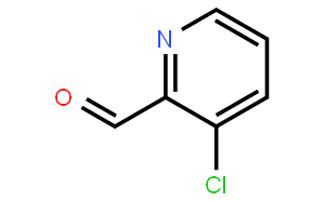 3-chloro-2-pyridinecarboxaldehyde