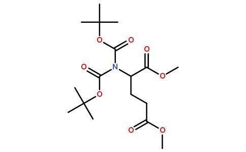 (S)-dimethyl 2-(bis(tert-butoxycarbonyl)amino)pentanedioate
