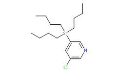5-氯-3-(三丁基锡烷基)吡啶