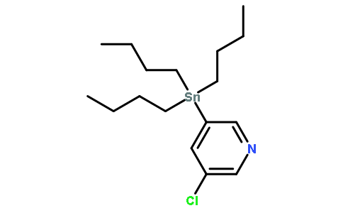 3-(tributylstannyl)-5-chloropyridine