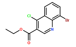4-氯-8-溴喹啉-3-羧酸乙酯