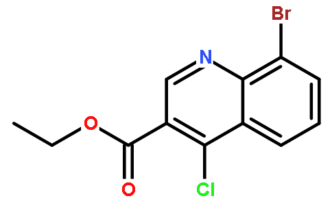 Ethyl 8-bromo-4-chloroquinoline-3-carboxylate