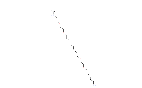 O-(2-Aminoethyl)-O'-[2-(Boc-amino)ethyl]hexaethylene glycol