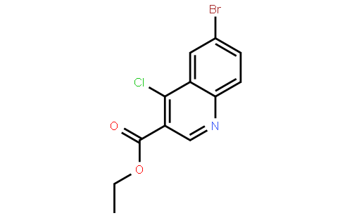 6-溴-4-氯-3-喹啉羧酸乙酯