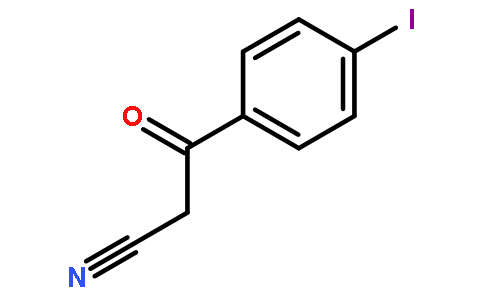 Benzenepropanenitrile,4-iodo-尾-oxo-