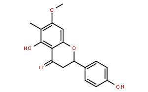 5,4'-二羟基-6-甲基-7-甲氧基黄烷酮
