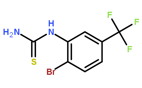 1-(2-Bromo-5-trifluoromethylphenyl)-2-thiourea