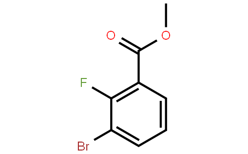 3-溴-2-氟苯甲酸甲酯