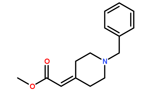 Methyl 2-(1-benzylpiperidin-4-ylidene)acetate