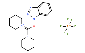 O-(苯并三氮唑-1-基)-N,N,N',N'-双(五亚甲基)脲六氟磷酸盐