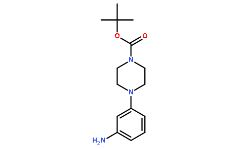 tert-Butyl 4-(3-aminophenyl)piperazine-1-carboxylate