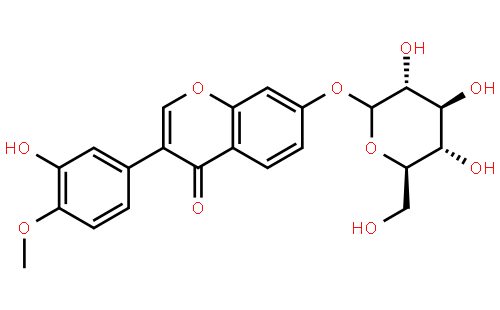 毛蕊异黄酮苷