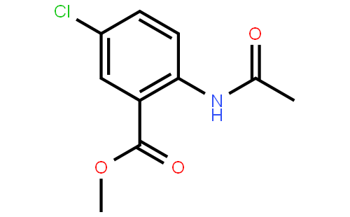 2-乙酰氨基-5-氯苯甲酸甲酯