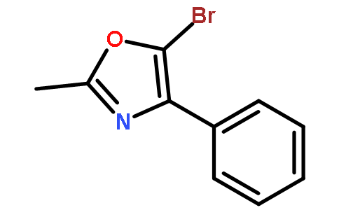 5-bromo-2-methyl-4-phenyl-oxazole