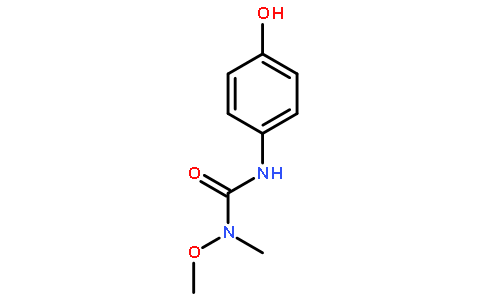 3-(4-Hydroxyphenyl)-1-methoxy-1-methylurea