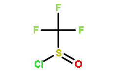 TrifluoroMethanesulfinyl chloride