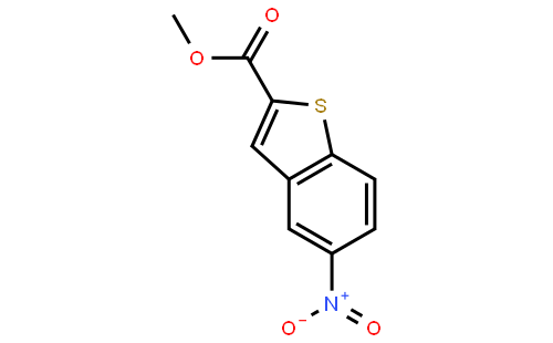Methyl 5-nitrobenzo[b]thiophene-2-carboxylate