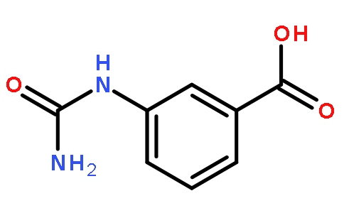 3-Ureidobenzoic acid
