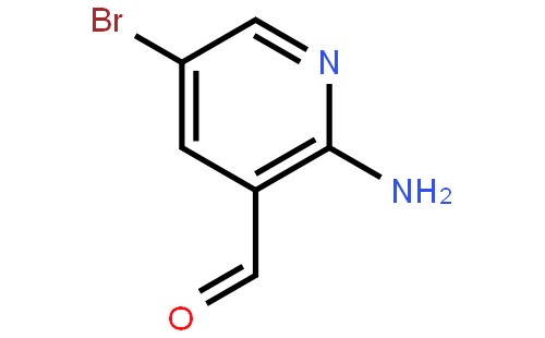 2-amino-5-bromonicotinaldehyde