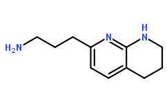 5,6,7,8-Tetrahydro-1,8-naphthyridin-2-propylamine