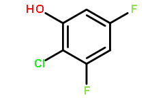 2-氯-3,5-二氟苯酚