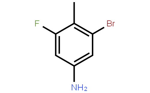 3-Bromo-5-fluoro-4-methylaniline