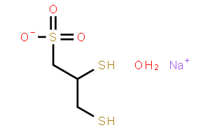 2,3-二巯基丙磺酸钠(一水)