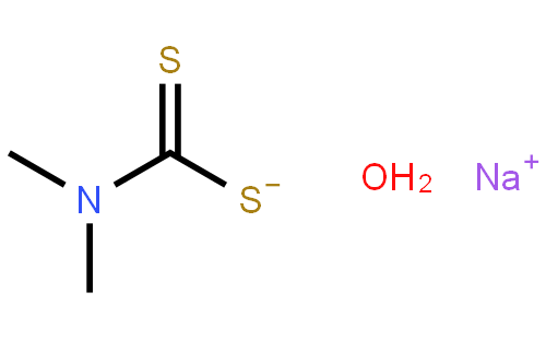 Sodium dimethyldithiocarbamate hydrate