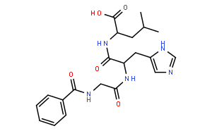 馬尿酰-組氨酰-亮氨酸