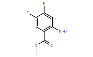 2-氨基-4,5-二氟苯甲酸甲酯