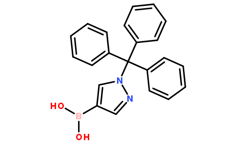 (1-trityl-1H-pyrazol-4-yl)boronic acid
