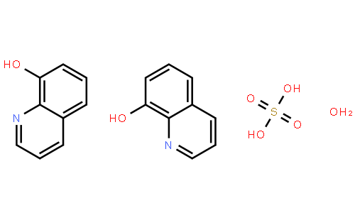 8-羟基喹啉硫酸盐一水合物