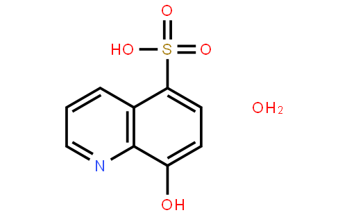 8-Hydroxy-5-quinolinesulfonic acid hydrate