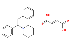 (±)-1-(1,2-Diphenylethyl)piperidine maleate(207461-99-2)