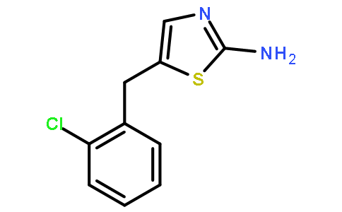 5-(2-Chloro-benzyl)-thiazol-2-ylamine