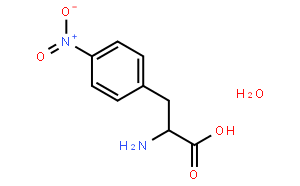4-硝基-L-苯丙氨酸一水物