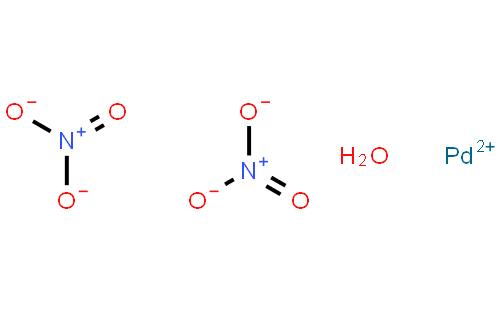 Palladium(2+) nitrate hydrate (1:2:1)
