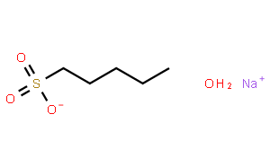 正戊烷磺酸钠一水合物