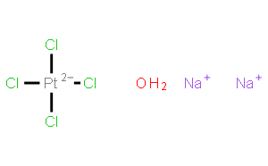 四氯铂(II)酸钠水合物