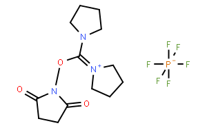 N,N,N',N'-双(四亚甲基)-O-(N-琥珀酰亚胺基)脲六氟磷酸盐